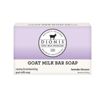 Dionis Goat Milk Skincare Lavender Blossom Scent Soap Bar 6 oz