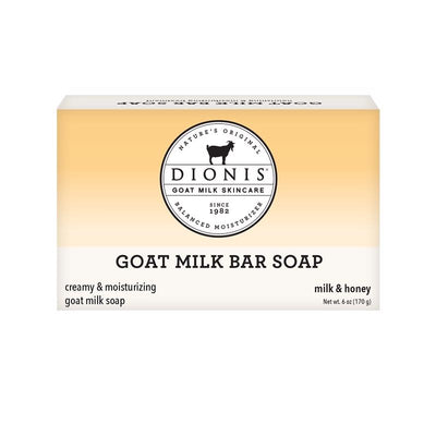 Dionis Goat Milk Skincare Milk & Honey Scent Soap Bar 6 oz
