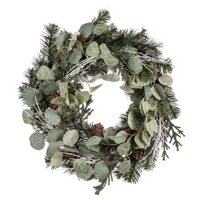 Celebrations Home 24 in. D Wreath
