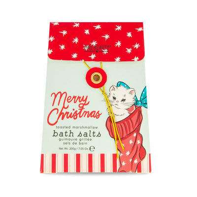 Mad Beauty Retro Christmas Bath Salts
