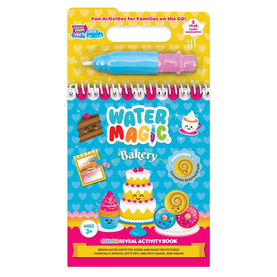 Scentco Water Magic Bakery Activity Book Multicolored
