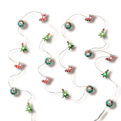 Celebrations LED Micro Dot/Fairy Clear/Warm White 20 ct Novelty Christmas Lights 6.2 ft.