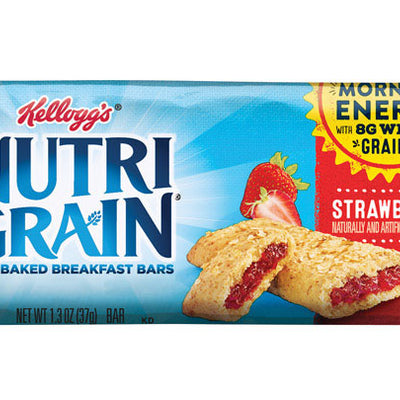 Nutri-Grain Strawberry Cereal Bar 1.3 oz Pouch