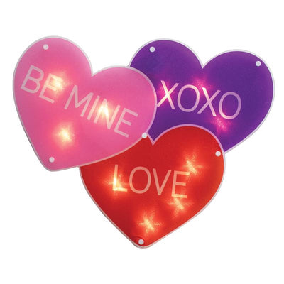 IG Design Valentine's Day Window Decor