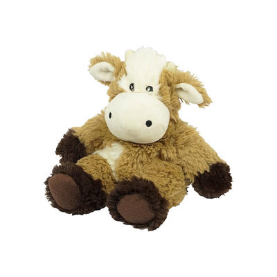 Warmies Junior Cow Stuffed Animals Brown