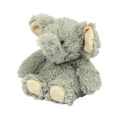 Warmies Junior Elephant Stuffed Animals Gray