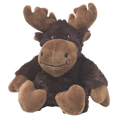 Warmies Junior Moose Stuffed Animals Brown