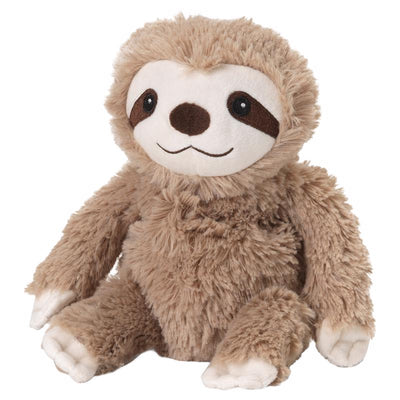 Warmies Junior Sloth Stuffed Animals Brown