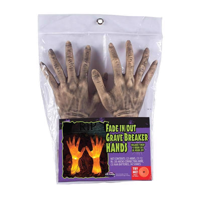 Fun World Grave Breaker Arms Grave Breaker Hands