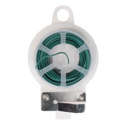 Celebrations Holiday Wire Tie Dispenser W/Cutter Plastic