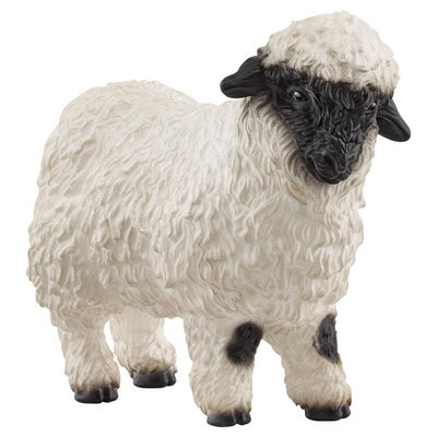 Schleich Sheep Figure Black/White