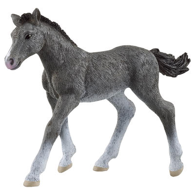 Schleich Trakehner Foal Figurine Gray