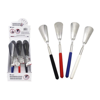 Diamond Visions Extendable Shoehorn Rubber/Stainless Steel