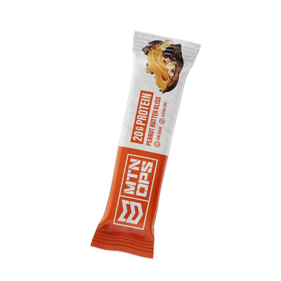 MTN OPS Performance Peanut Butter Protein Bar 2 oz Packet