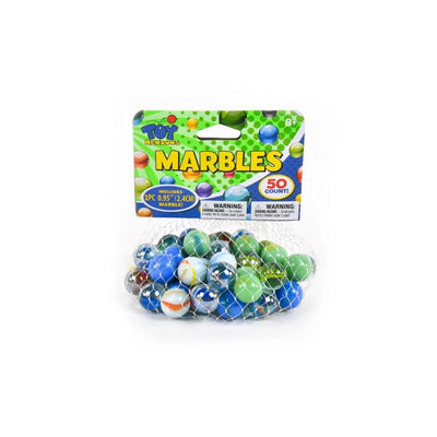 Sunny Days Toymendous Marbles Assorted 50 pc