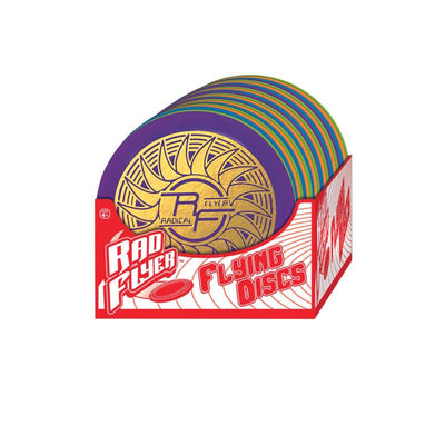 Master Toys Rad Flyer Frisbee Assorted