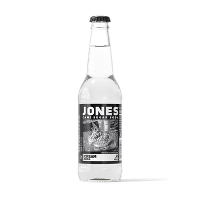 Jones Soda Cream Cane Sugar Soda 12 oz