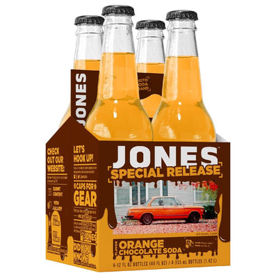 Jones Soda Special Release Cane Sugar Soda 12 oz