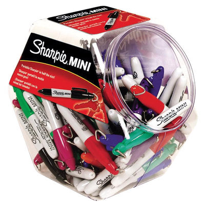 Sharpie Mini Assorted Fine Tip Permanent Marker