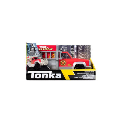 Tonka Classics Fire Rescue Truck Multicolored