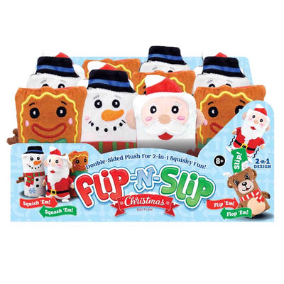 Shawshank LEDz Christmas Flip-N-Slip Squishy Toy