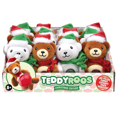 Shawshank LEDz Teddyroos Christmas Teddy