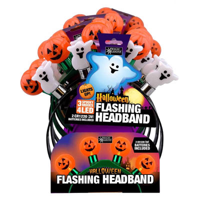 Shawshank LEDz Halloween Flashing Headband