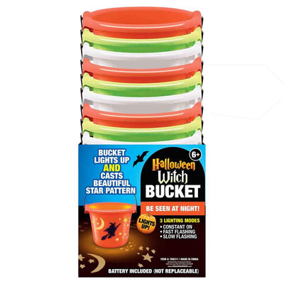 Shawshank LEDz Light Up Witch Bucket Bucket