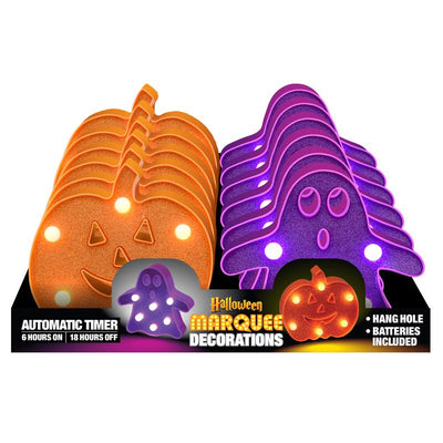 Shawshank LEDz LED Pumpkin and Ghost Marquee Light