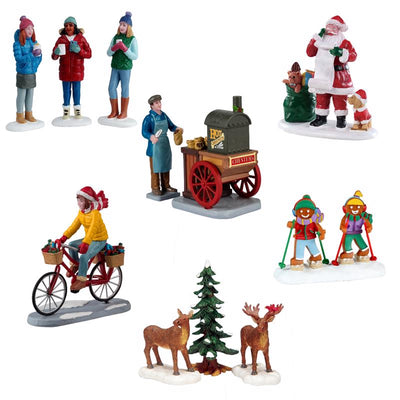 Lemax Christmas Figurine Village Accessories