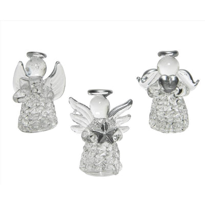 Decoris Clear Figurine 1.77 in.