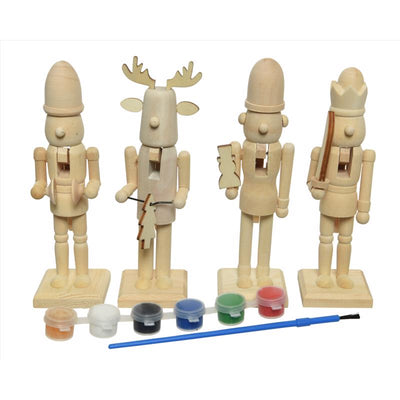 Decoris Nutcracker 5.9 in.