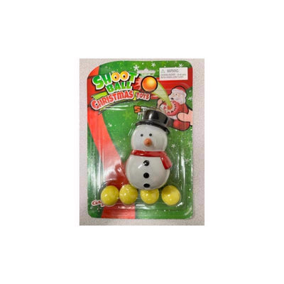 Master Toys Snowman Ball Popper Toy