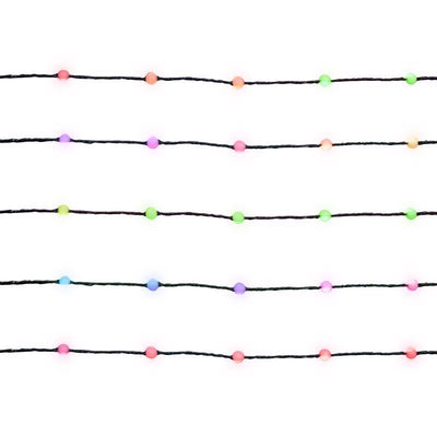 Twinkly Twinkly Candies LED RGB 100 ct Light String 9.8 ft.