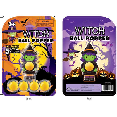 Master Toys Witch Ball Popper Toy