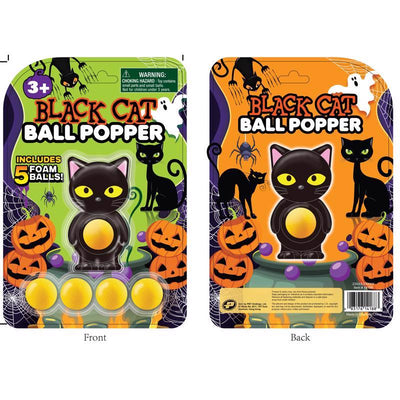 Master Toys Black Cat Ball Popper Toy