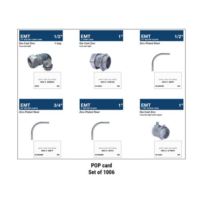 Standard Electrical Sign Kit Electrical Boxes & Fittings