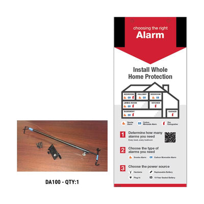 Standard Tools Sign Kit Home Protection
