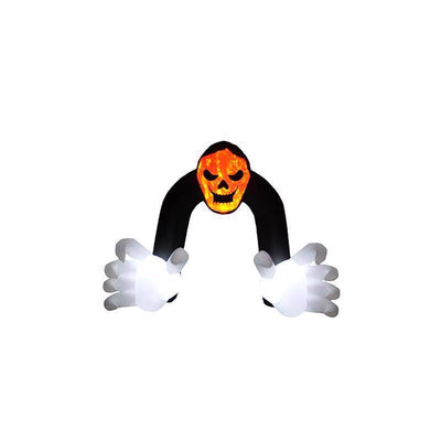 A Holiday Company 13 ft. Prelit Reaper Archway Inflatable