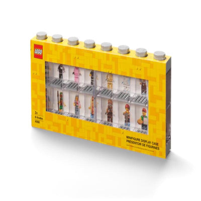 LEGO Licensed Minifigure Display Gray