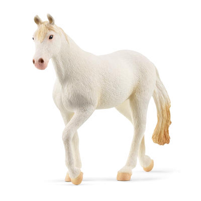Schleich Camarillo Mare Horse Figurine White