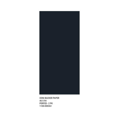 Multicolored Backer Paper 94 in. H X 46 in. W