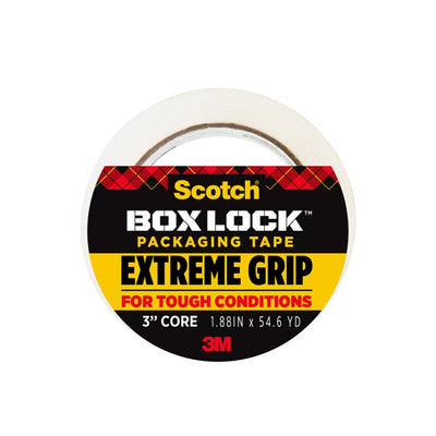 Scotch Box Lock 1.88 in. W X 54.6 yd L Shipping Tape