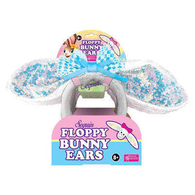 Shawshank LEDz Floppy Bunny Ears Headband