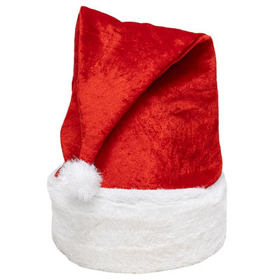 Dyno 27 in. Oversized Spring Loaded Santa Hat