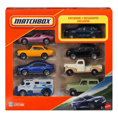 Matchbox 1:64 Scale Die-Cast Toy Cars Assorted 8 pc