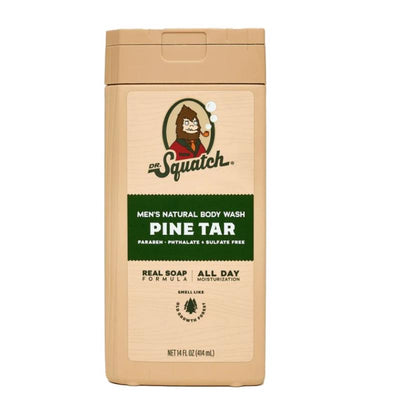Dr. Squatch Pine Tar Scent Body Wash 14 fl. oz.