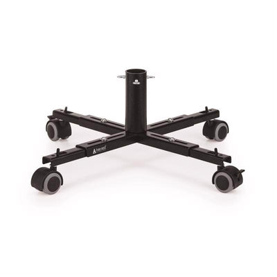 Tree Nest Metal Artificial Rolling Christmas Tree Stand 6 ft.