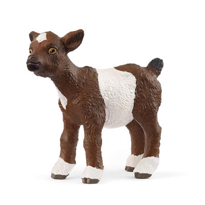 Schleich Farm World Kid Goat Figurine Brown/White