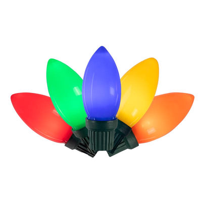 Celebrations Classic LED C9 Multicolored 25 ct String Christmas Lights 16 ft.